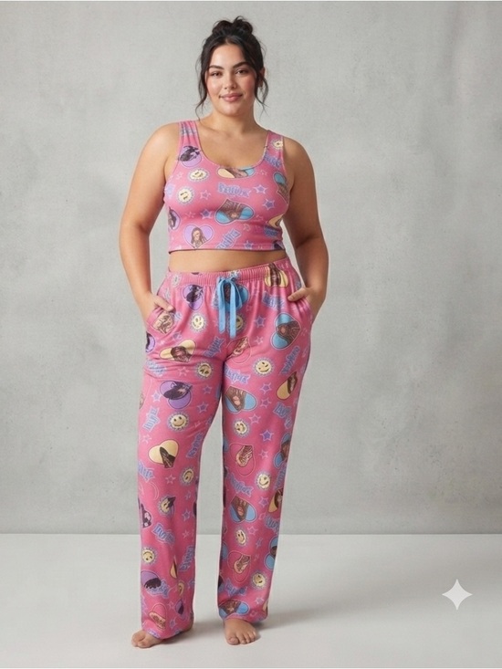 Bratz Other - Bratz Character Print Pajama Pants